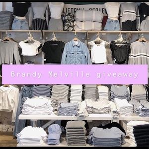 BRANDY MELVILLE GIVEAWAY